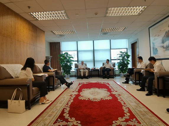 省邮政管理局与广东技术师范大学召开交...
